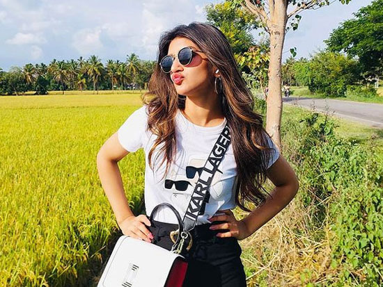 Gorgeous Clicks Of Sreeleela